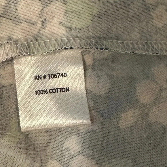 Lot Of 2 NorthStyle Peruvian Cotton Nightgowns Size Large retails $65 Each - Picture 8 of 16